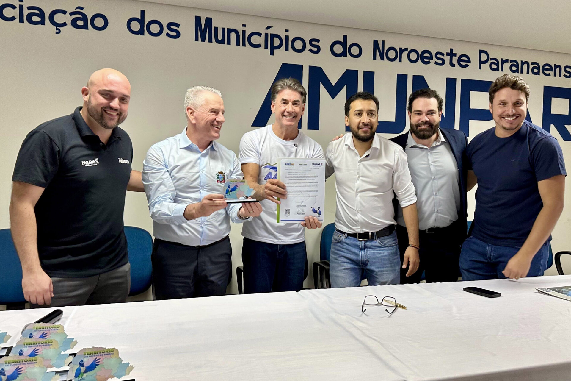 Paraná ganha dois novos Territórios Turísticos para fortalecer o setor no Interior