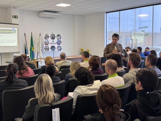 TRANSITAR | Curso capacita servidores em gestão e fiscalização de contratos administrativos