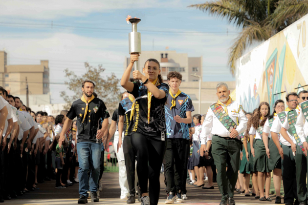 INDEPENDÊNCIA | Com muito amor ao Brasil, Cascavel abre programação da Semana da Pátria
