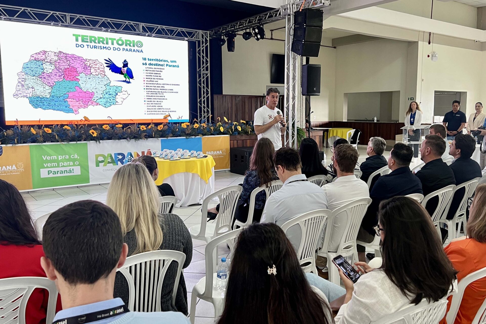 Governo integra Terra dos Pinheirais ao programa que valoriza potenciais turísticos locais