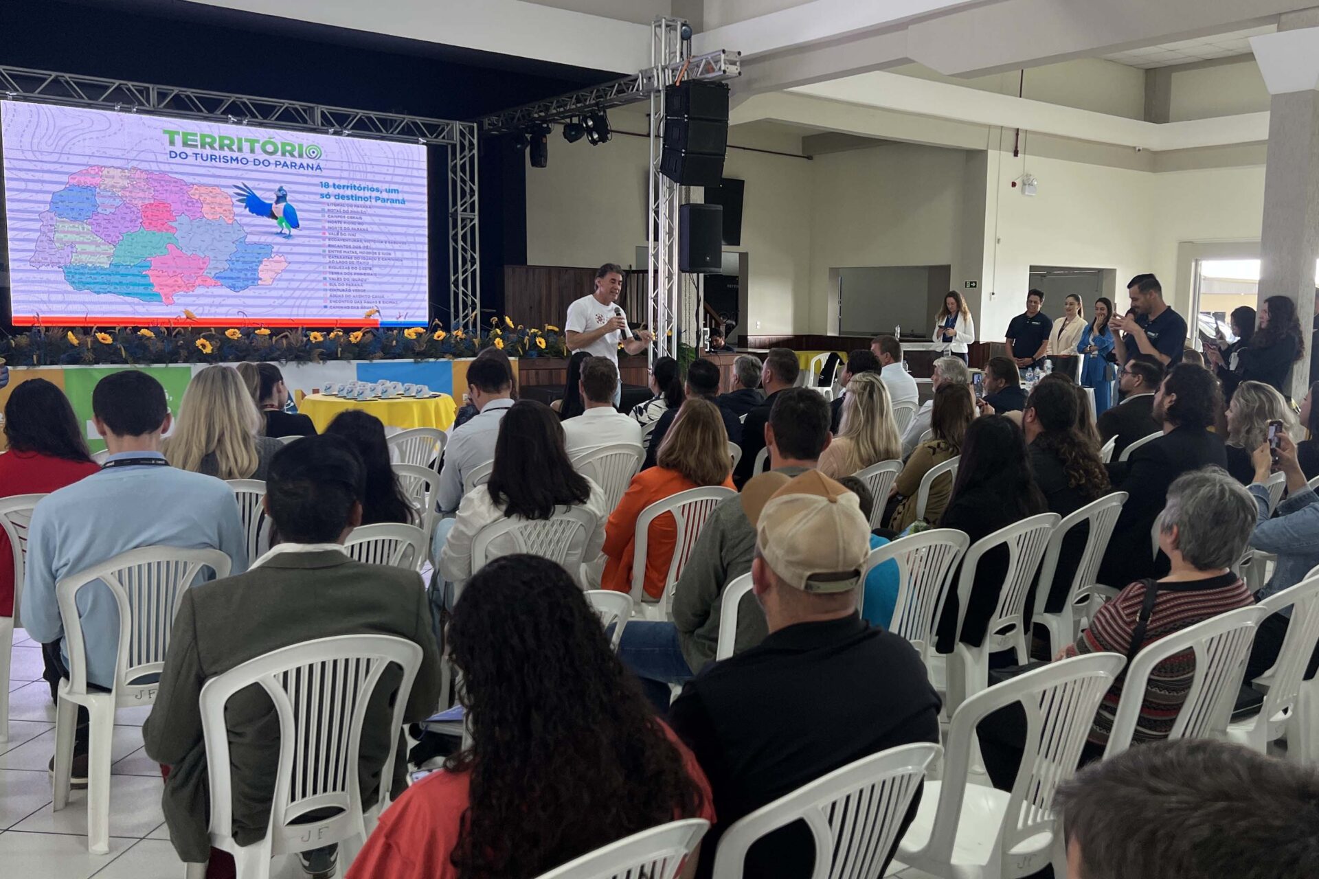 Governo integra Terra dos Pinheirais ao programa que valoriza potenciais turísticos locais