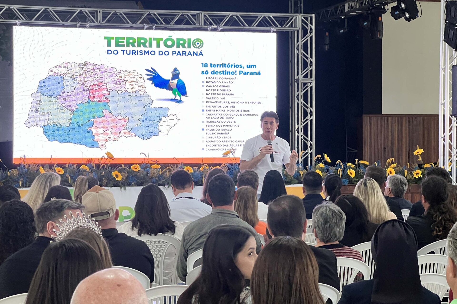 Governo integra Terra dos Pinheirais ao programa que valoriza potenciais turísticos locais