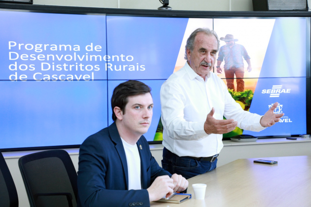 Programa mapeia potencialidades para o desenvolvimento dos distritos rurais de Cascavel