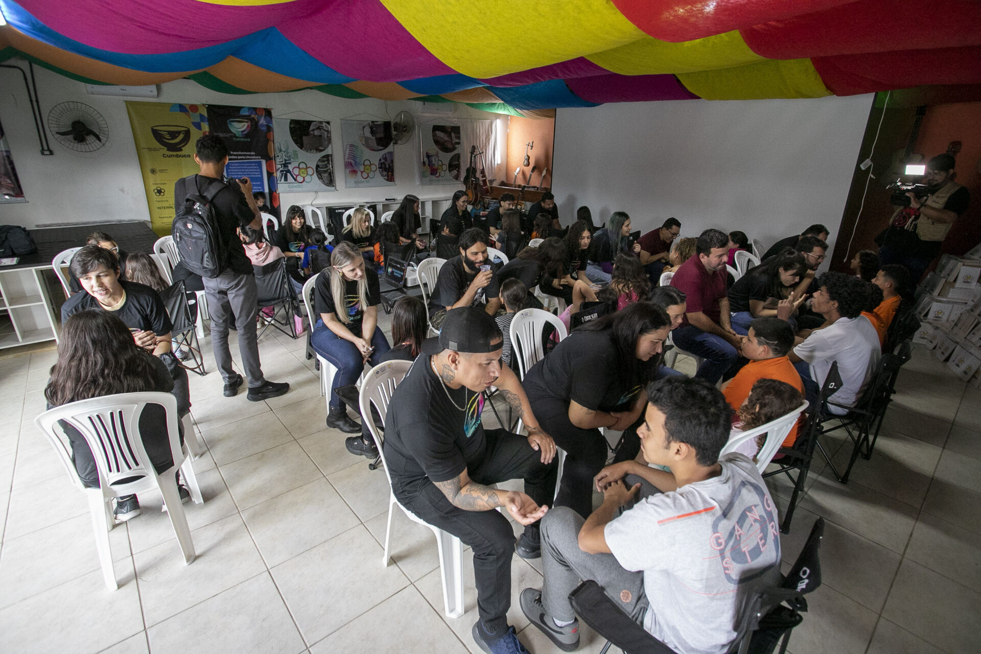 Apoio da Portos do Paraná fortalece Centro Cultural e amplia oportunidades para jovens