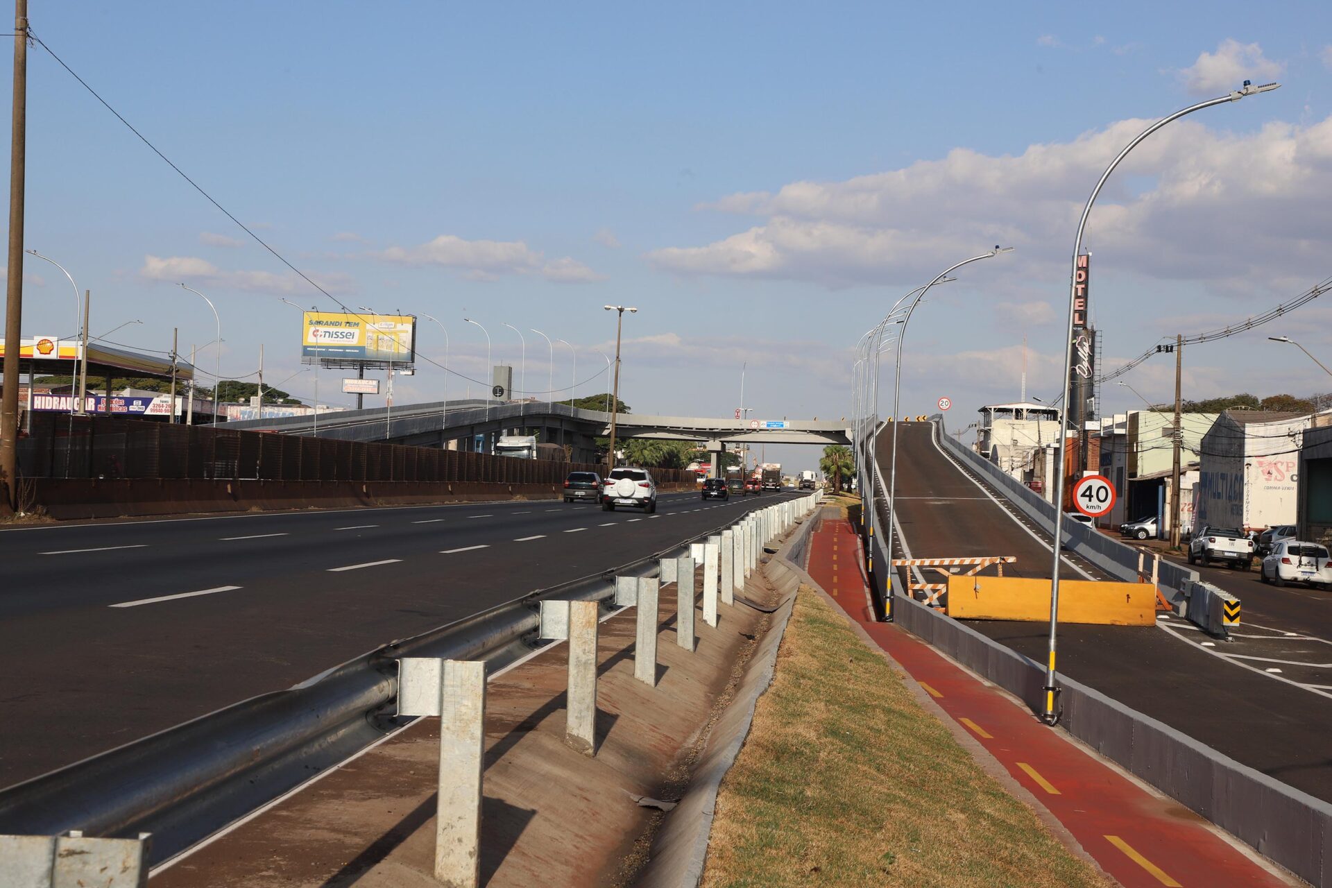 Solução logística: governador inaugura viadutos para desafogar o trânsito em Sarandi