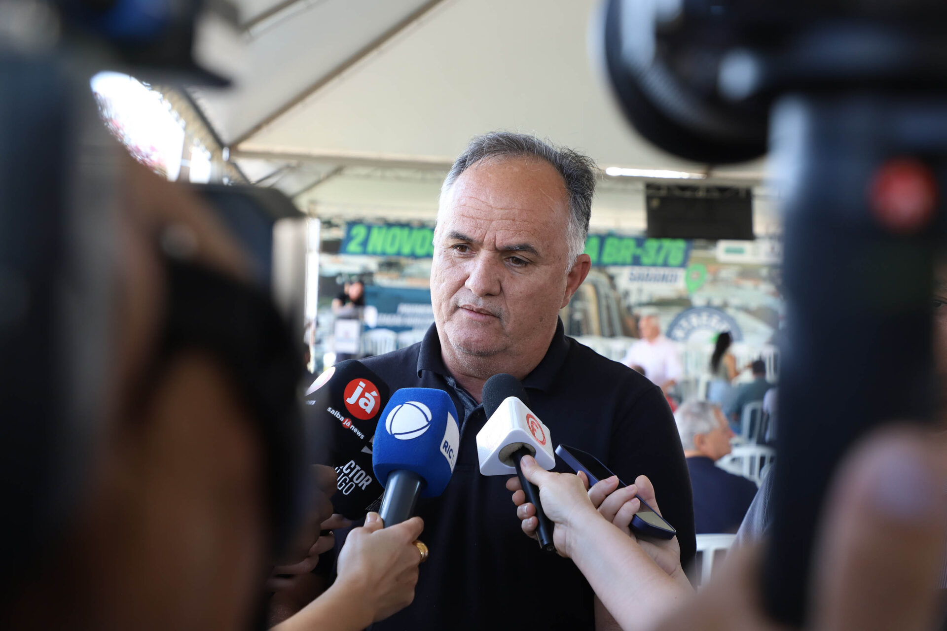 Solução logística: governador inaugura viadutos para desafogar o trânsito em Sarandi