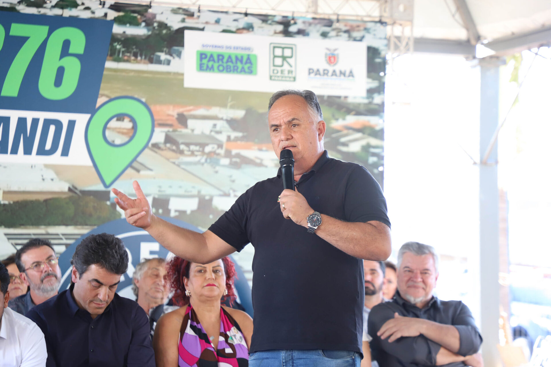 Solução logística: governador inaugura viadutos para desafogar o trânsito em Sarandi