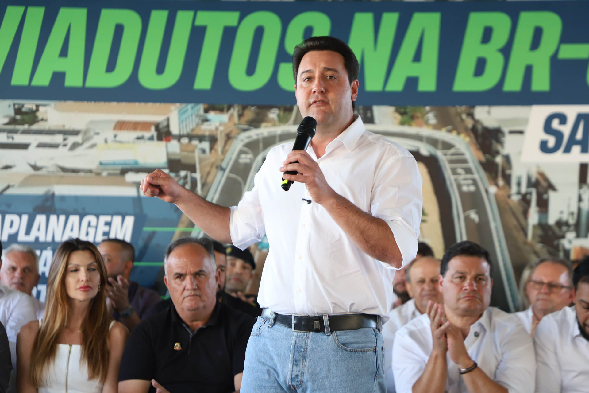 Solução logística: governador inaugura viadutos para desafogar o trânsito em Sarandi