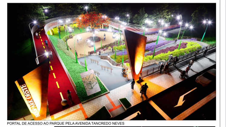 MARCO PARA CASCAVEL | Ecopark Oeste será ampliado e ganhará novas áreas de lazer e preservação ambiental