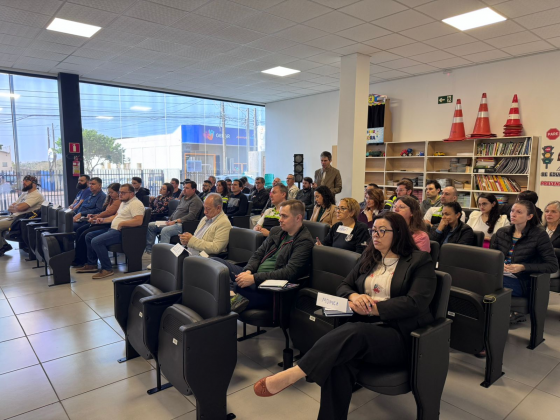 TRANSITAR | Curso capacita servidores em gestão e fiscalização de contratos administrativos