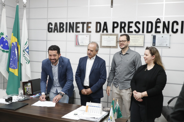 GESTÃO | Prefeitura protocola Plano Plurianal na Câmara com metas para os próximos quatro anos
