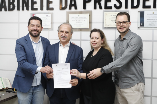 GESTÃO | Prefeitura protocola Plano Plurianal na Câmara com metas para os próximos quatro anos