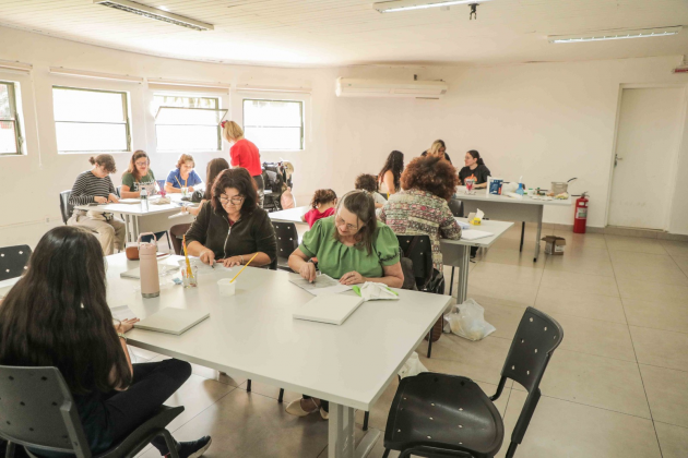VIVA A ARTE | Cultura oferece oficinas gratuitas e comunidade revela talentos artísticos