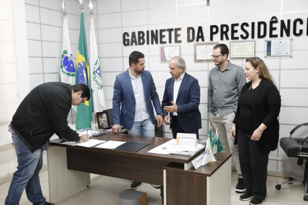 GESTÃO | Prefeitura protocola Plano Plurianal na Câmara com metas para os próximos quatro anos