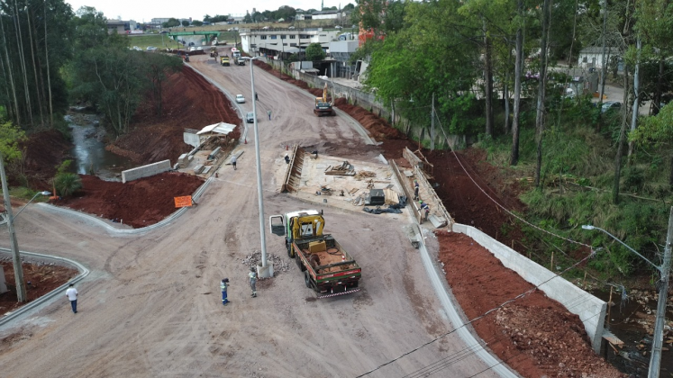 INFRAESTRUTURA | Grande obra da nova Ponte do XIV de Novembro chega a 85% de execução e entra na reta final
