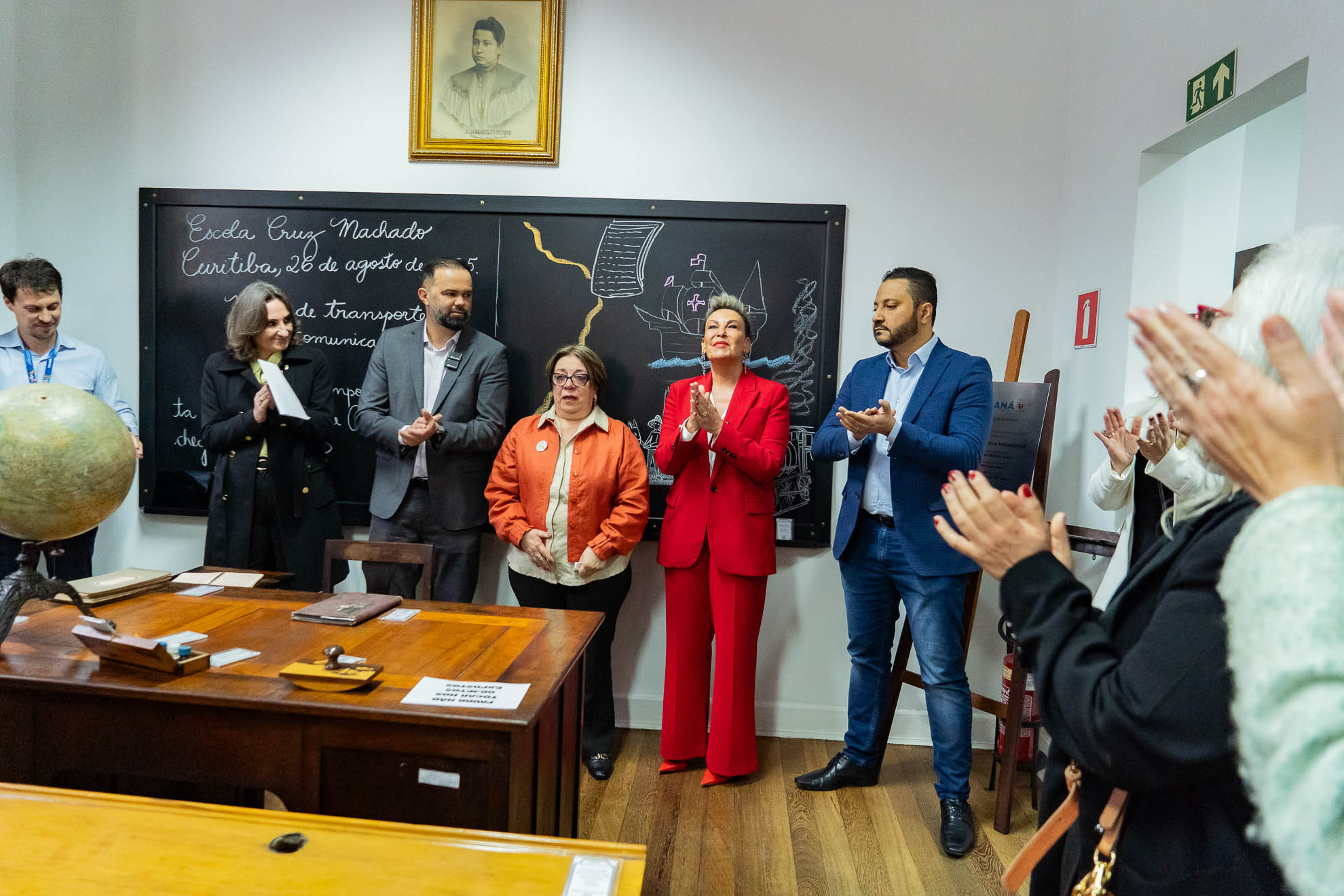 Memórias da educação pública: Museu da Escola Paranaense é reinaugurado