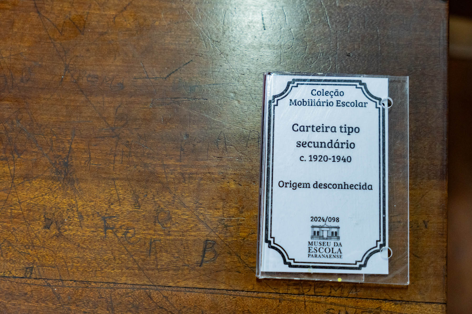 Memórias da educação pública: Museu da Escola Paranaense é reinaugurado