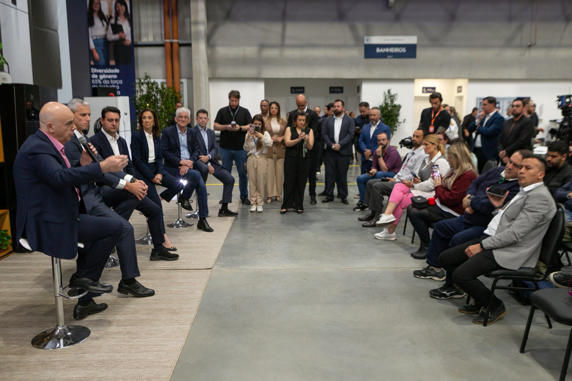 Com apoio do Estado, Electrolux inaugura fábrica em São José dos Pinhais