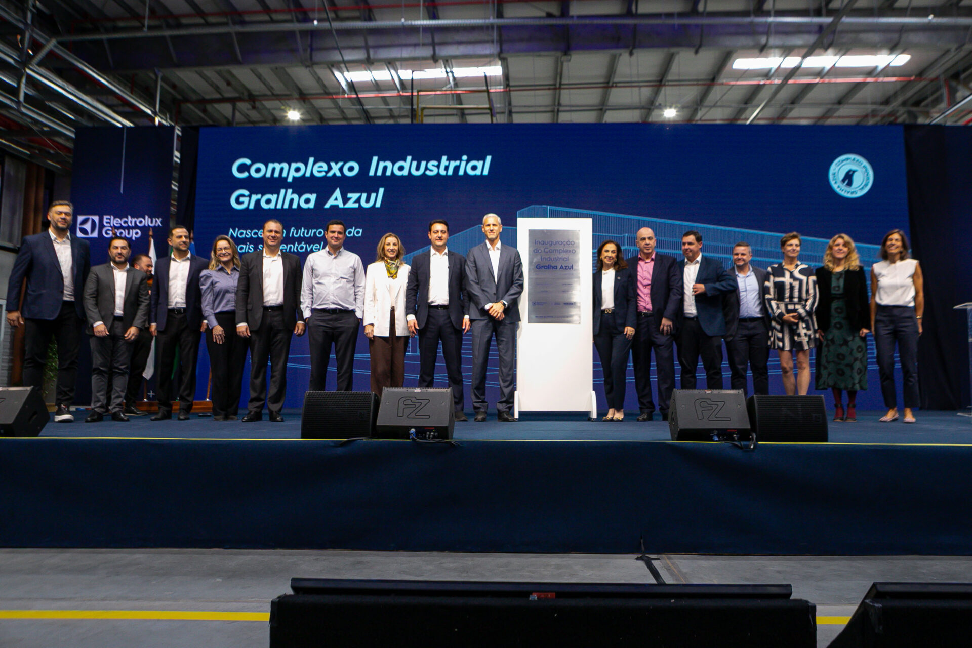 Com apoio do Estado, Electrolux inaugura fábrica em São José dos Pinhais