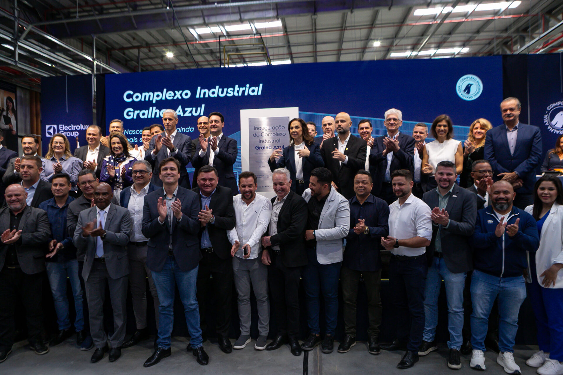 Com apoio do Estado, Electrolux inaugura fábrica em São José dos Pinhais