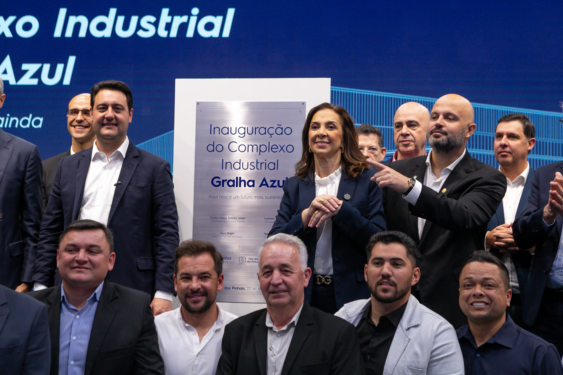 Com apoio do Estado, Electrolux inaugura fábrica em São José dos Pinhais