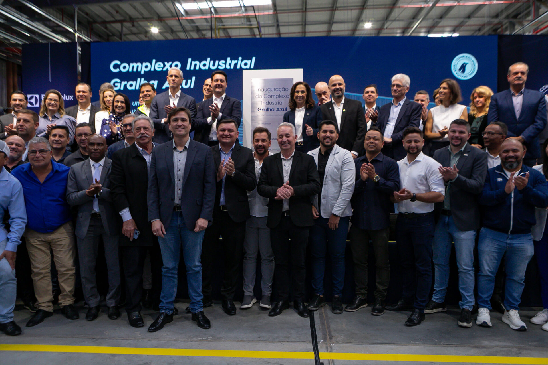 Com apoio do Estado, Electrolux inaugura fábrica em São José dos Pinhais