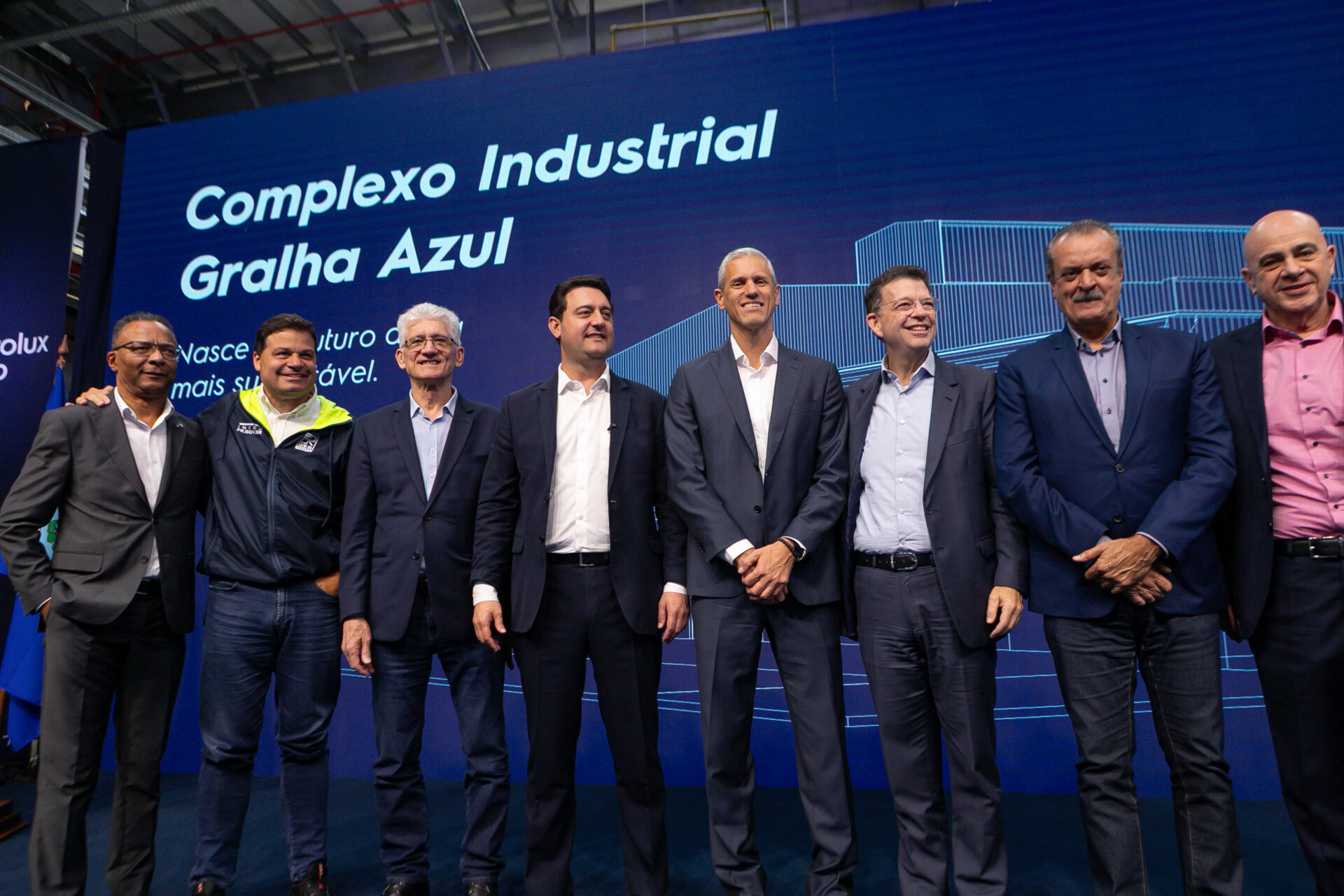 Com apoio do Estado, Electrolux inaugura fábrica em São José dos Pinhais