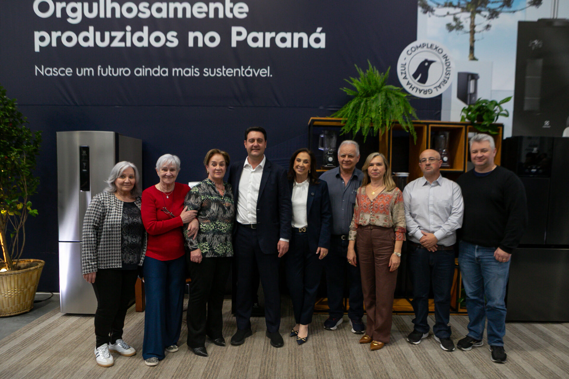 Com apoio do Estado, Electrolux inaugura fábrica em São José dos Pinhais