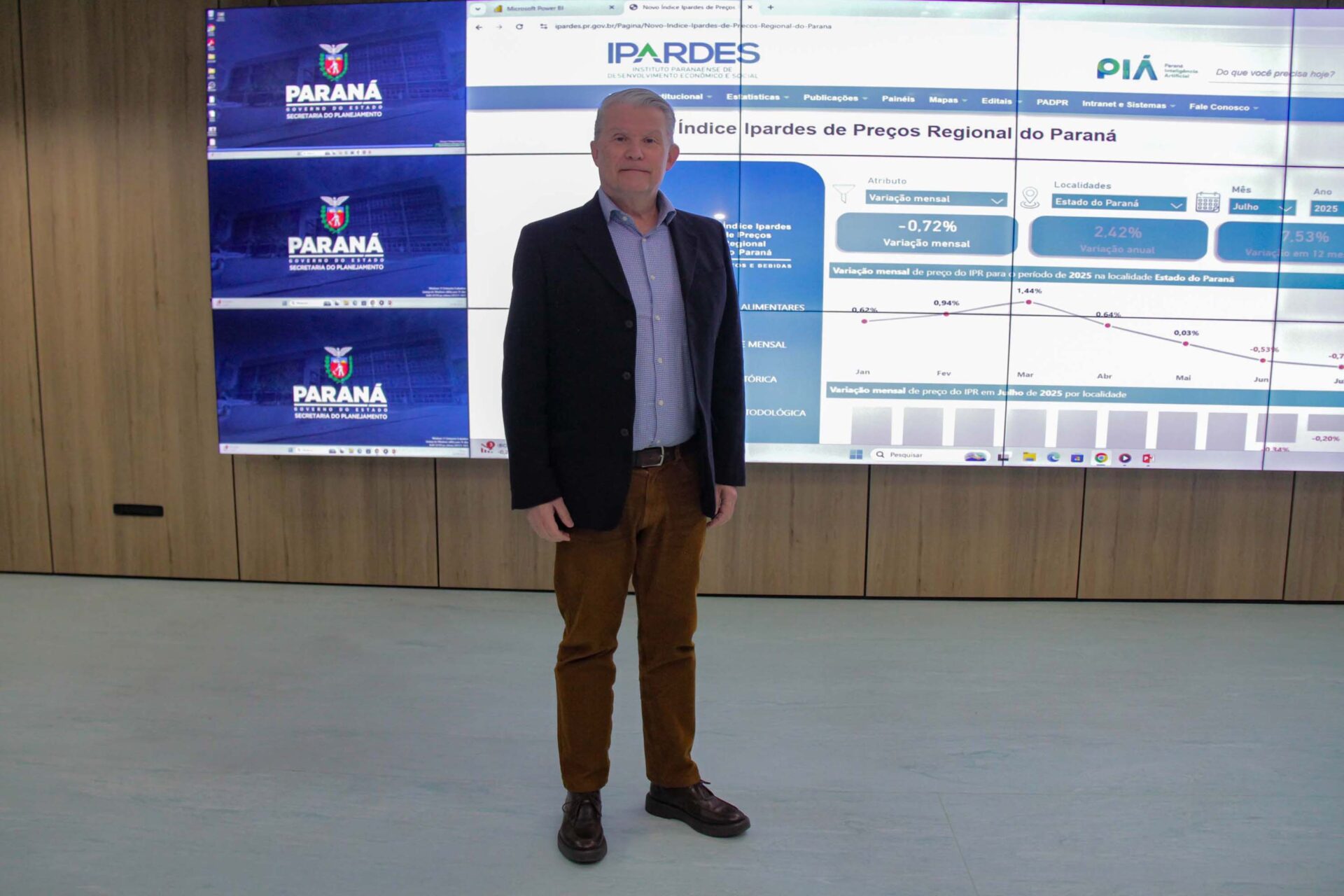 Ipardes apresenta índice de preços de alimentos mais completo e abrangente