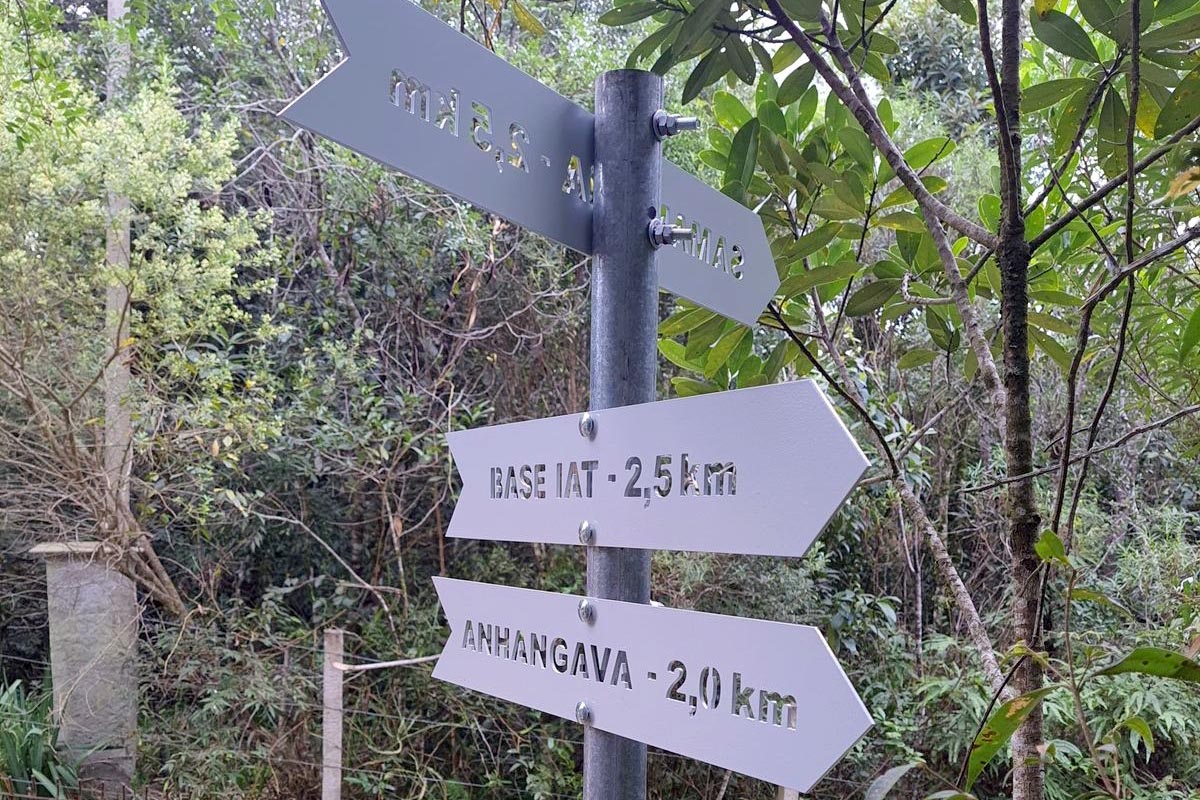 Passarelas, veículos e internet: programa Investe Parques reestrutura UCs do Paraná