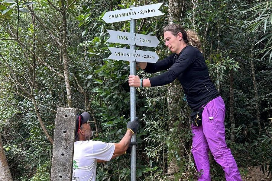 Passarelas, veículos e internet: programa Investe Parques reestrutura UCs do Paraná
