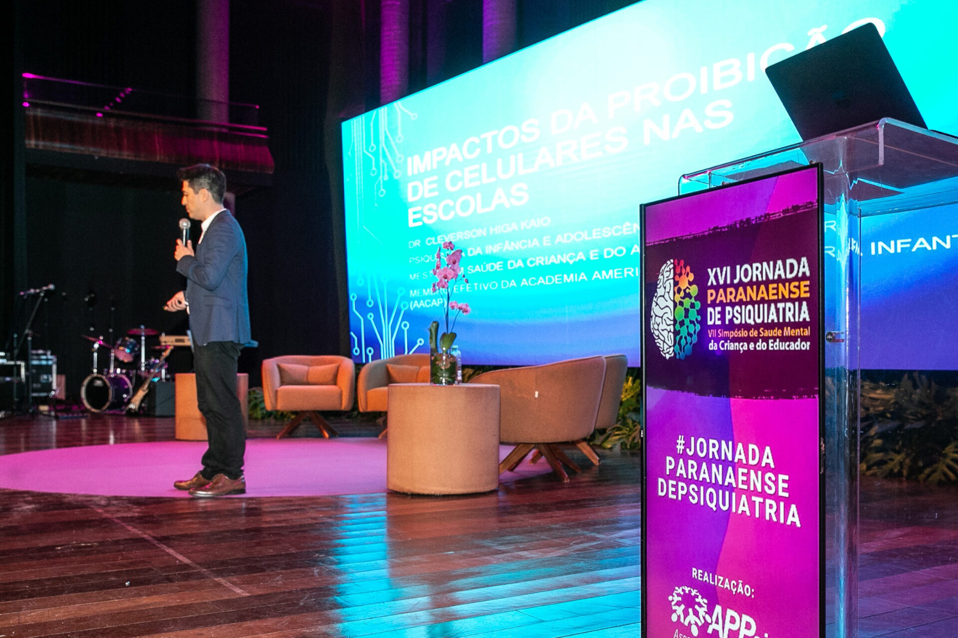 Com apoio da Sesa, Paraná sedia maior encontro de psiquiatria do Sul do Brasil