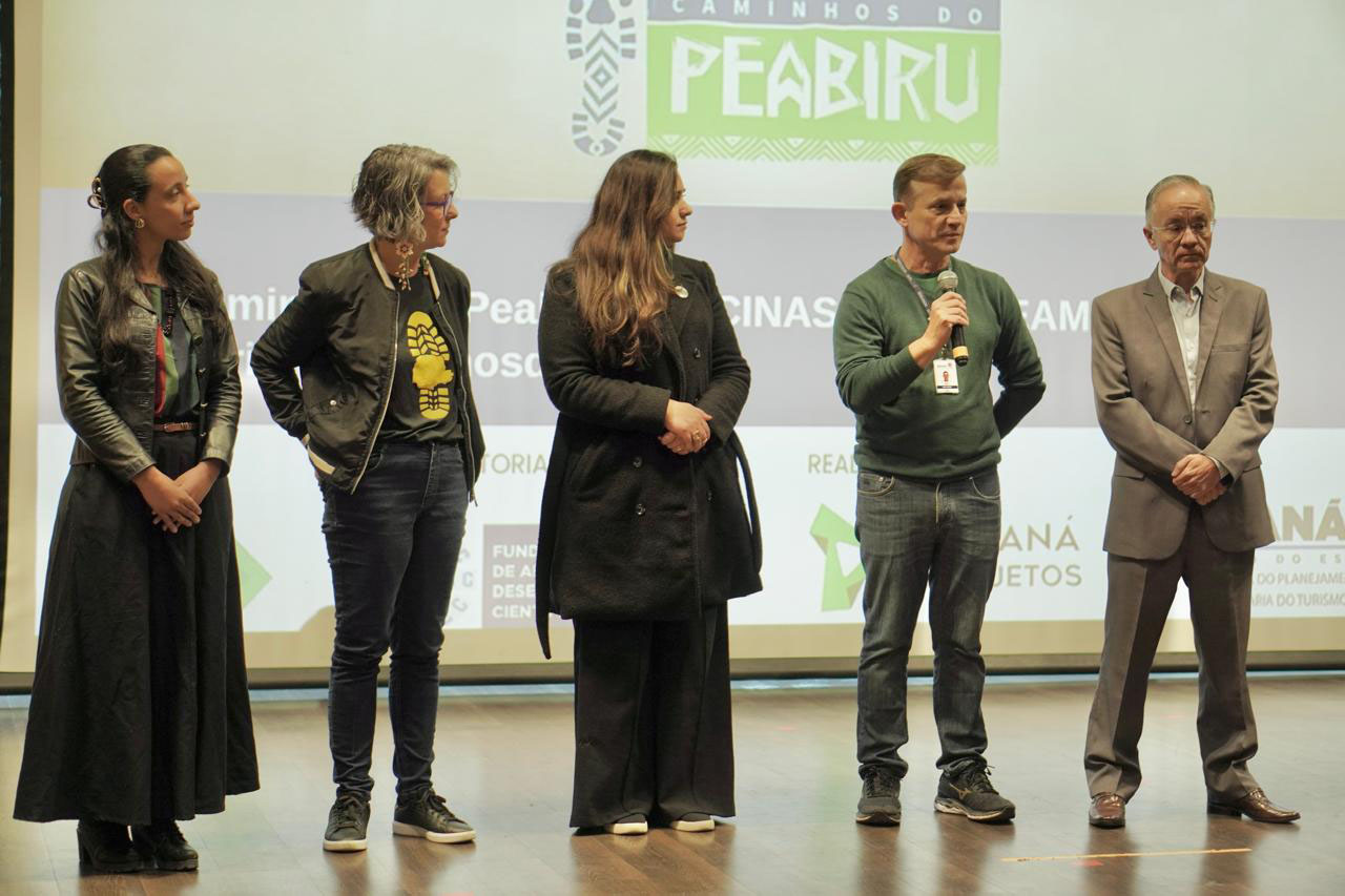 Estado promove oficinas sobre a Rota Caminhos do Peabiru para 33 municípios do Oeste