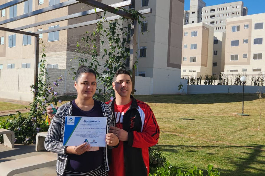 Com apoio do Estado, novo residencial com 240 imóveis é entregue em Londrina