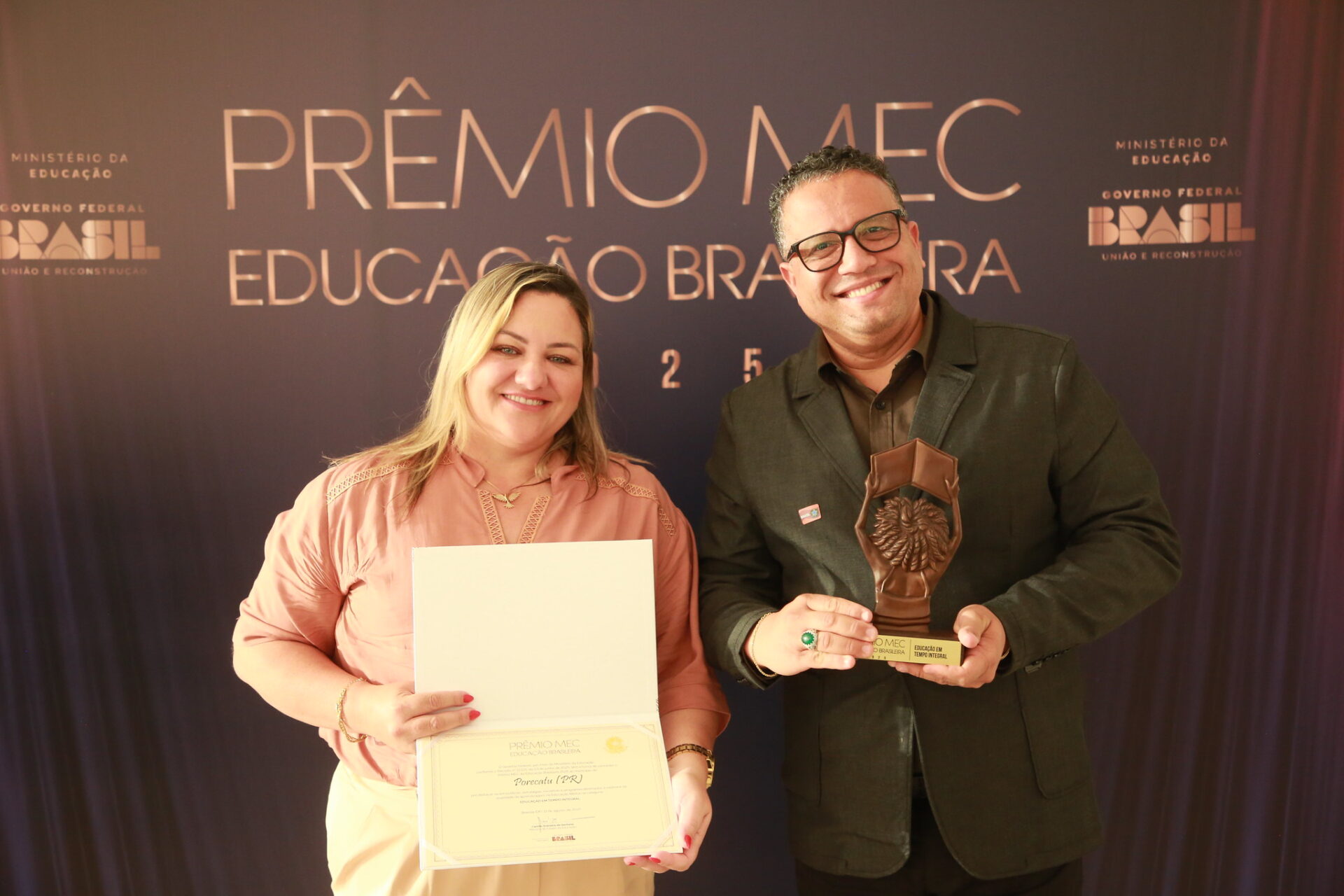 Colégio estadual de Goioerê é um dos vencedores do Prêmio MEC da Educação Brasileira