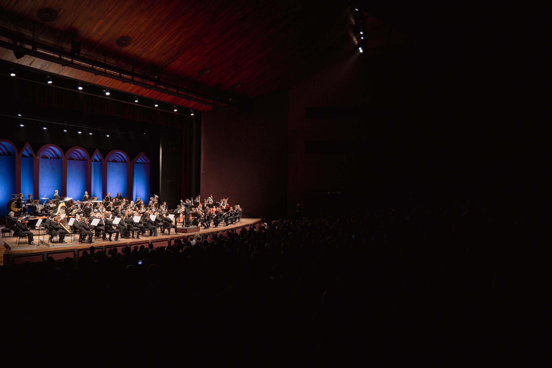 1,3 mil pessoas assistem ao concerto da Orquestra Sinfônica com obras de Prokofiev