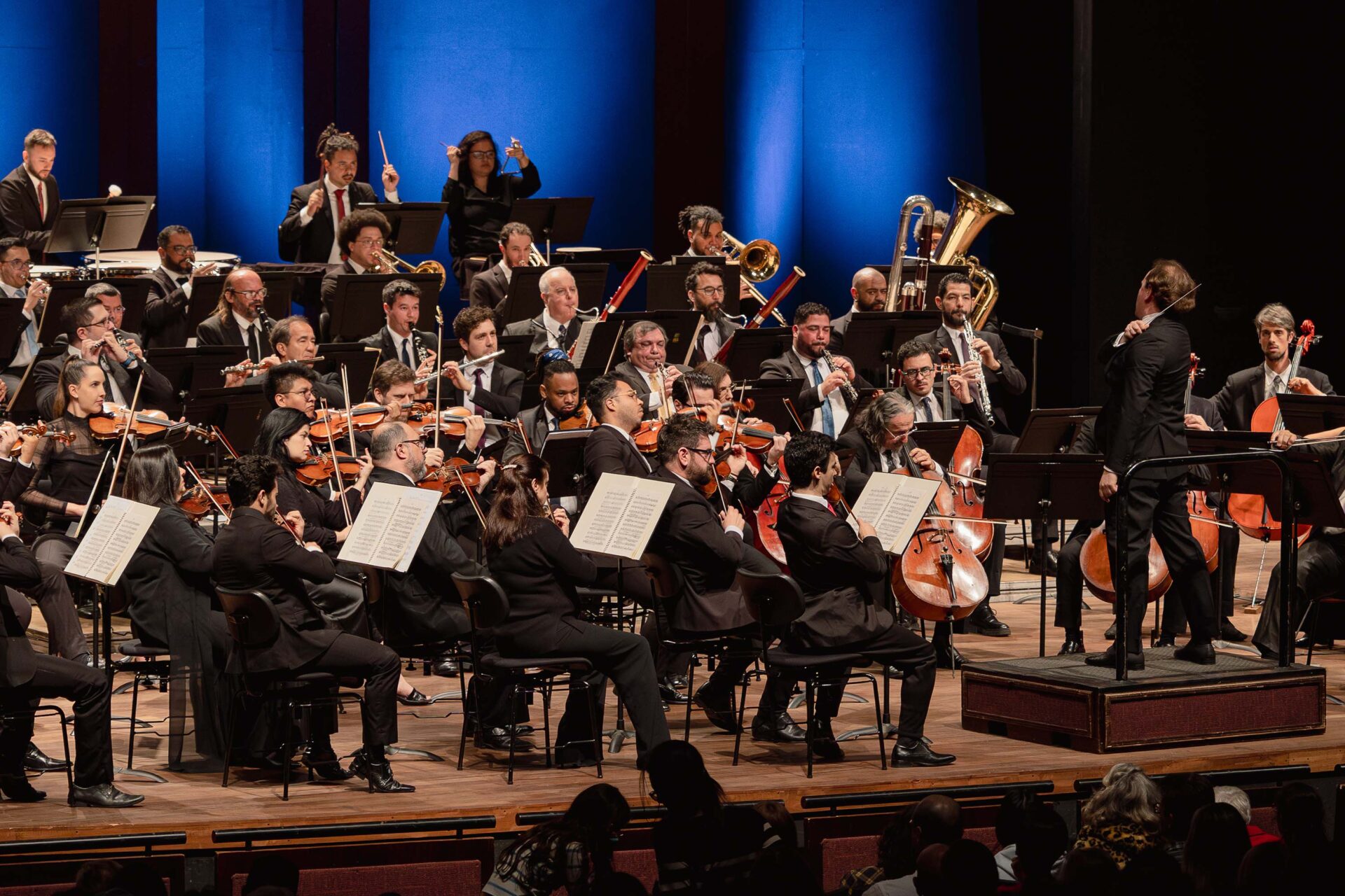 1,3 mil pessoas assistem ao concerto da Orquestra Sinfônica com obras de Prokofiev