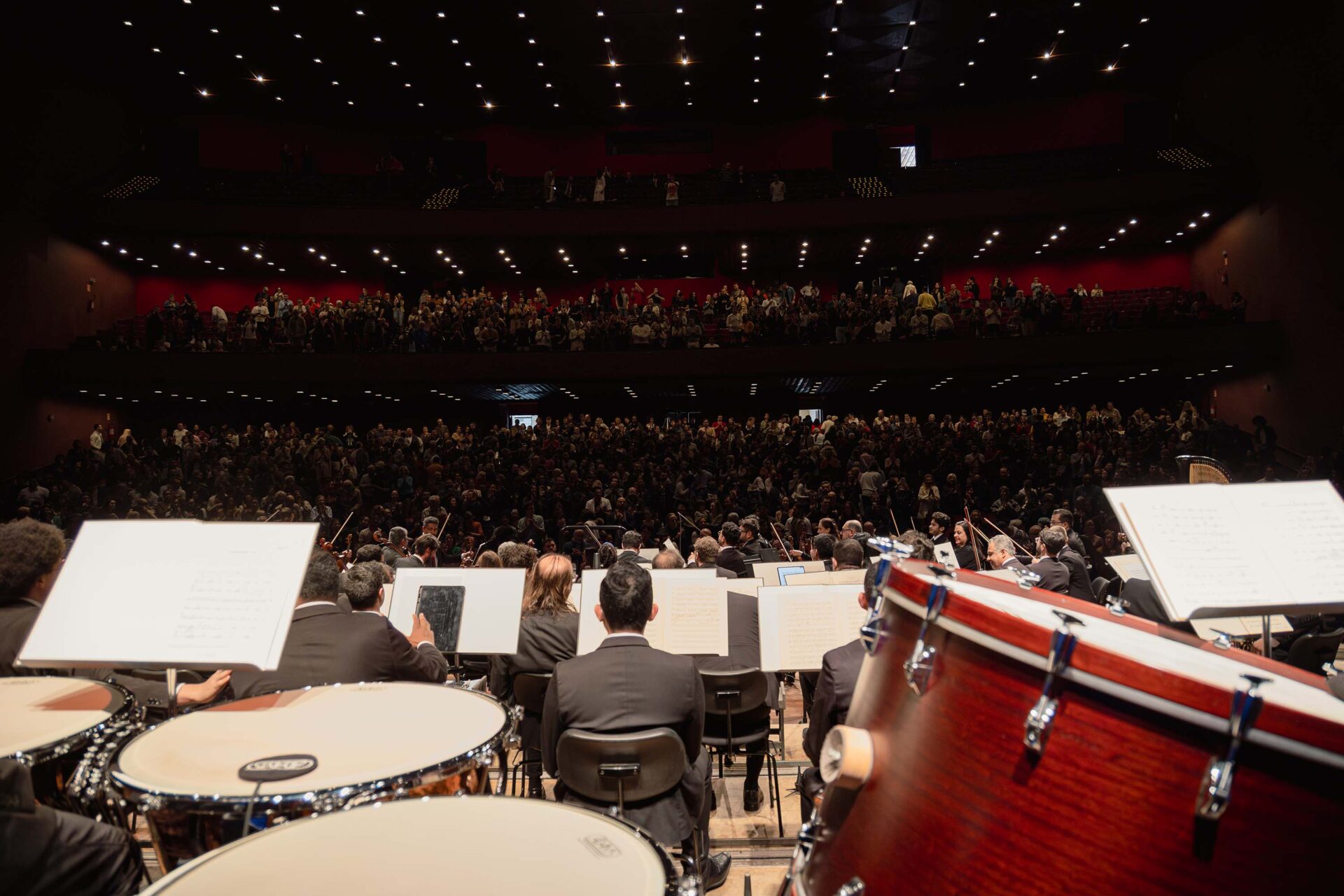 1,3 mil pessoas assistem ao concerto da Orquestra Sinfônica com obras de Prokofiev