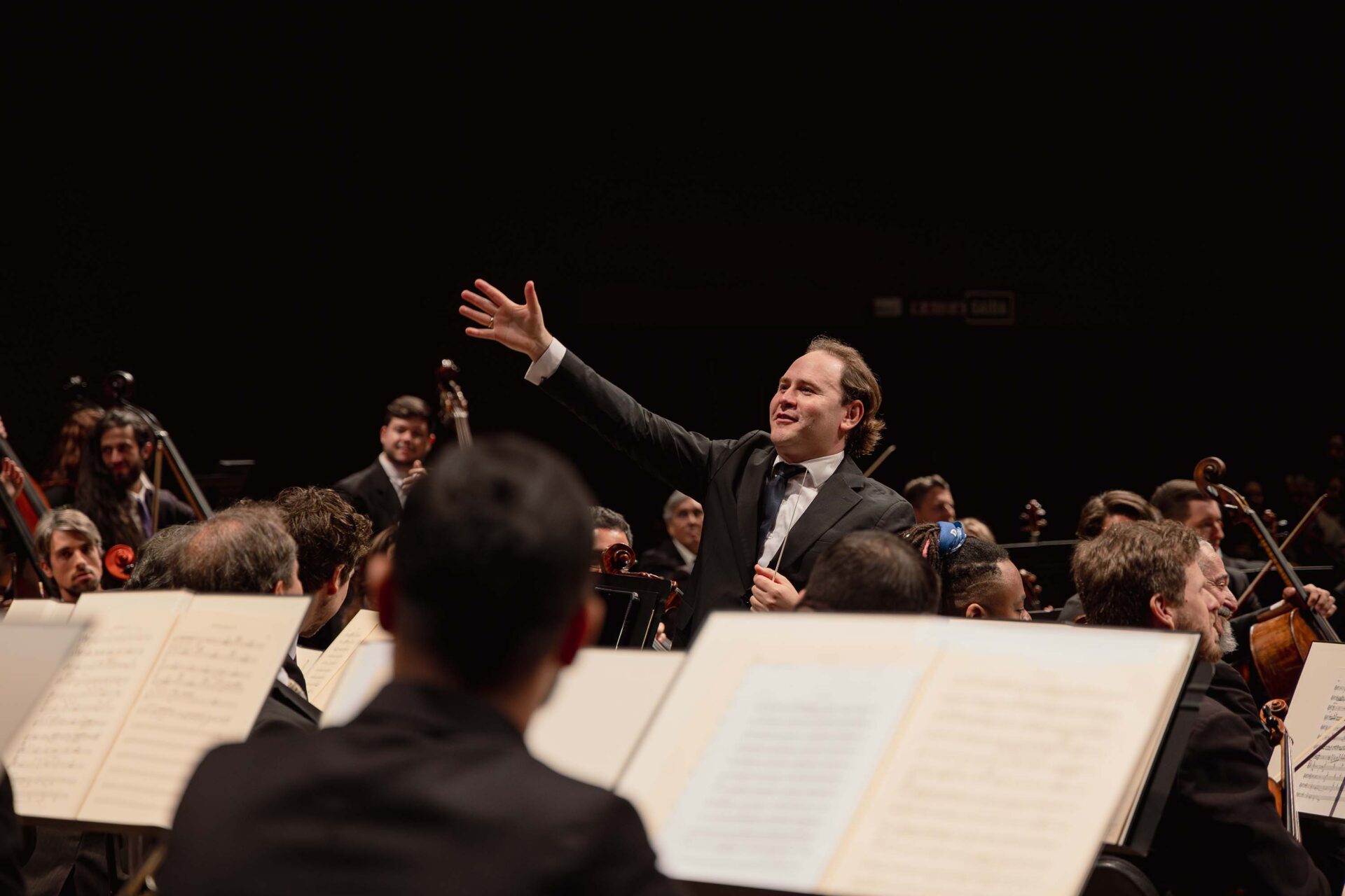 1,3 mil pessoas assistem ao concerto da Orquestra Sinfônica com obras de Prokofiev