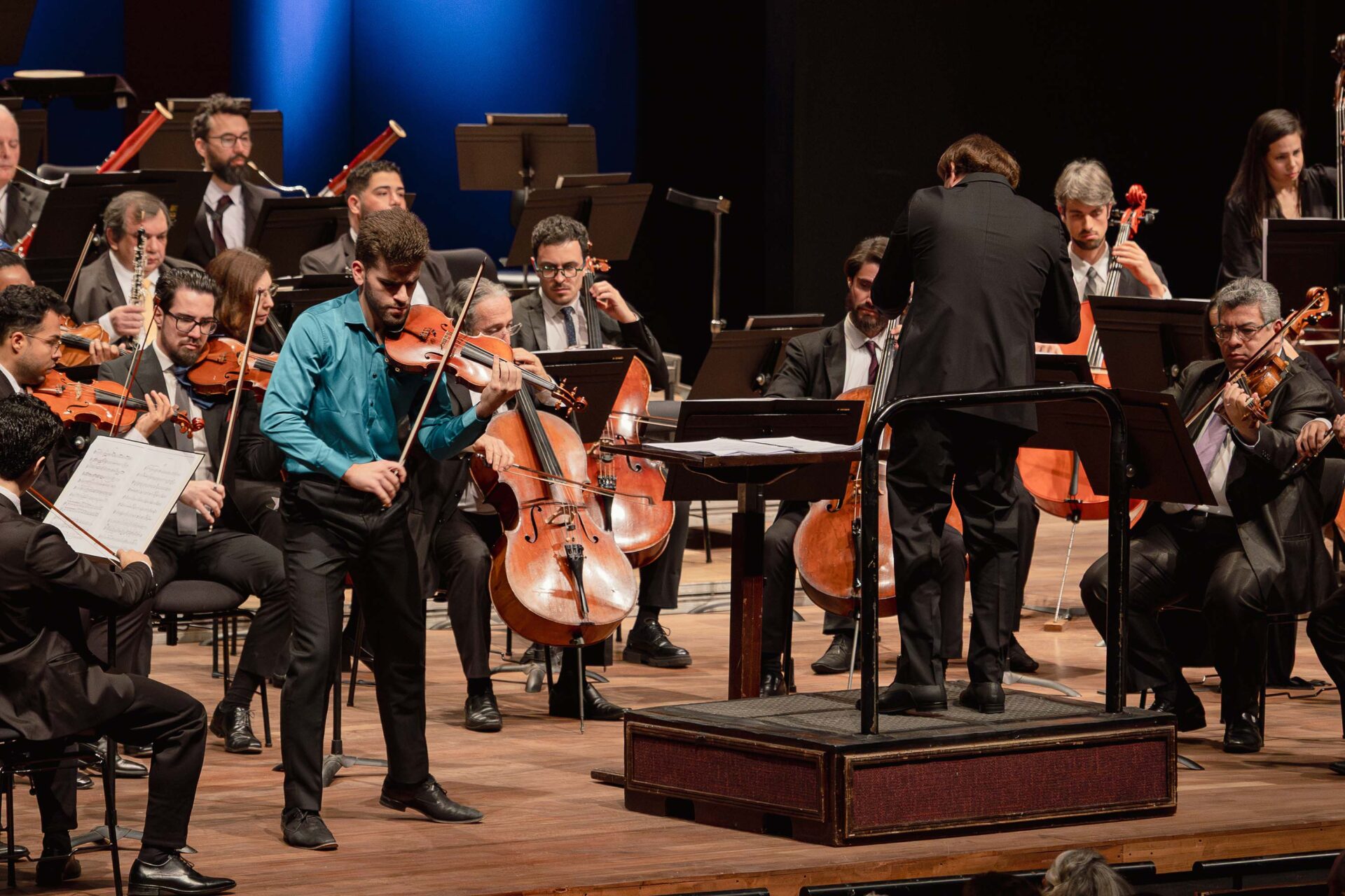 1,3 mil pessoas assistem ao concerto da Orquestra Sinfônica com obras de Prokofiev