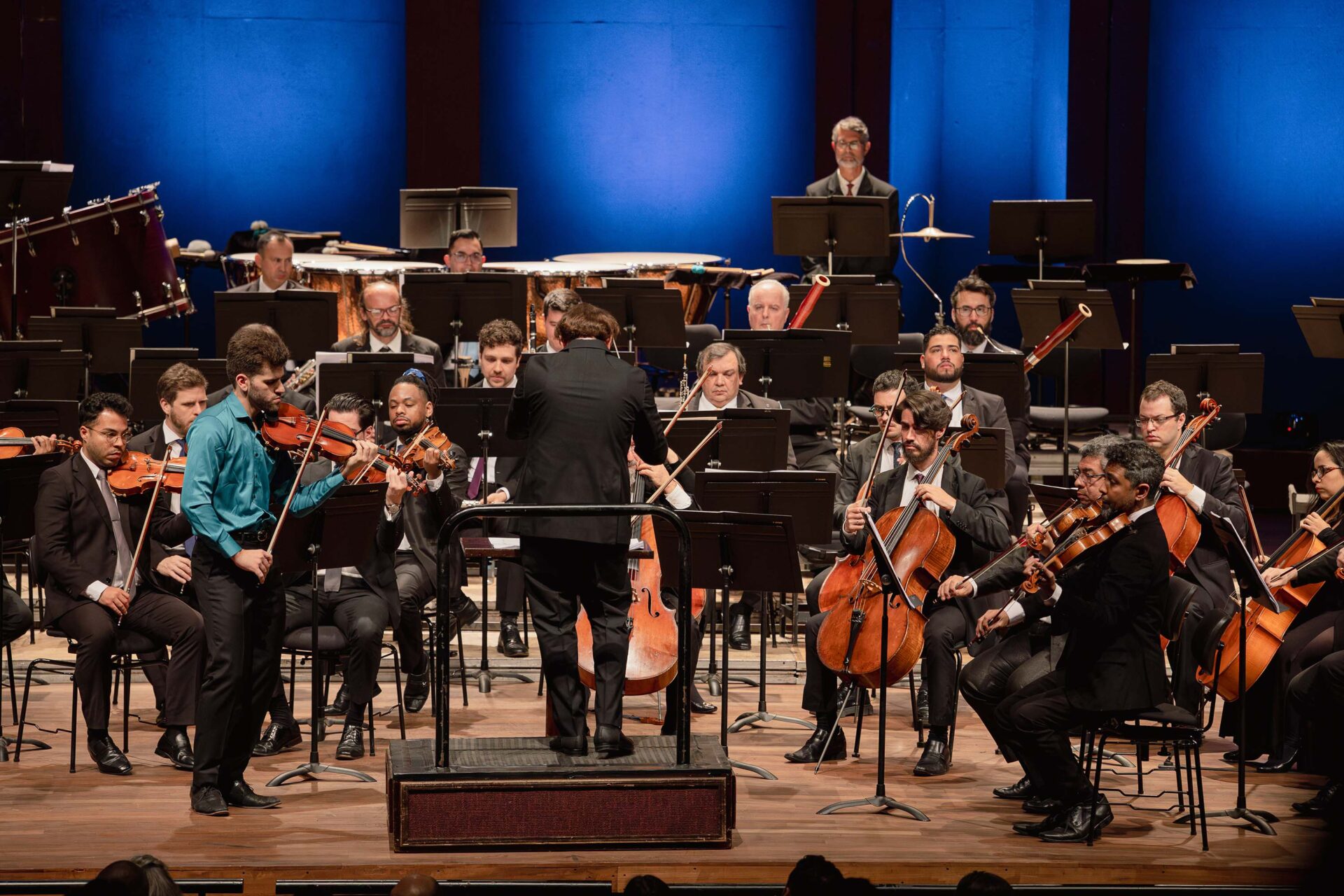 1,3 mil pessoas assistem ao concerto da Orquestra Sinfônica com obras de Prokofiev