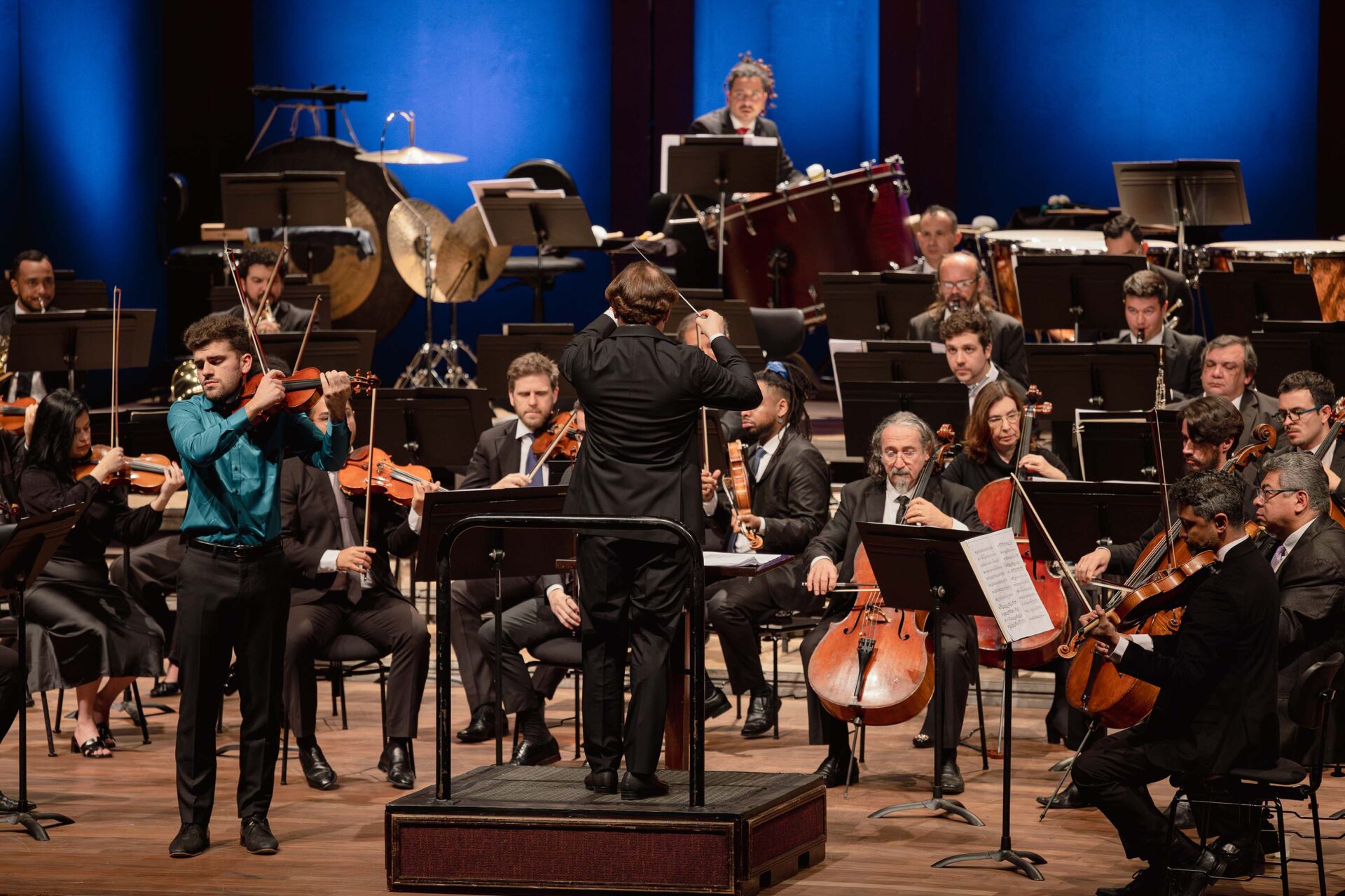 1,3 mil pessoas assistem ao concerto da Orquestra Sinfônica com obras de Prokofiev