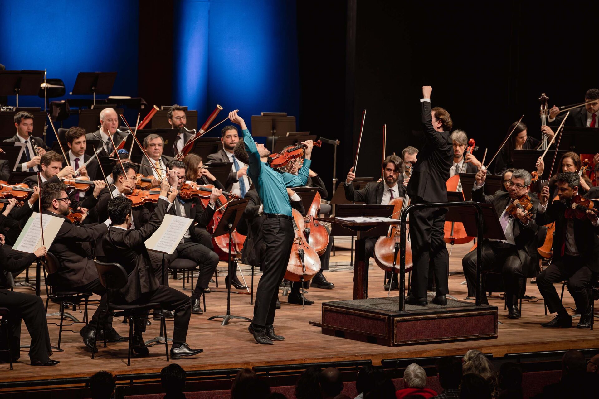 1,3 mil pessoas assistem ao concerto da Orquestra Sinfônica com obras de Prokofiev