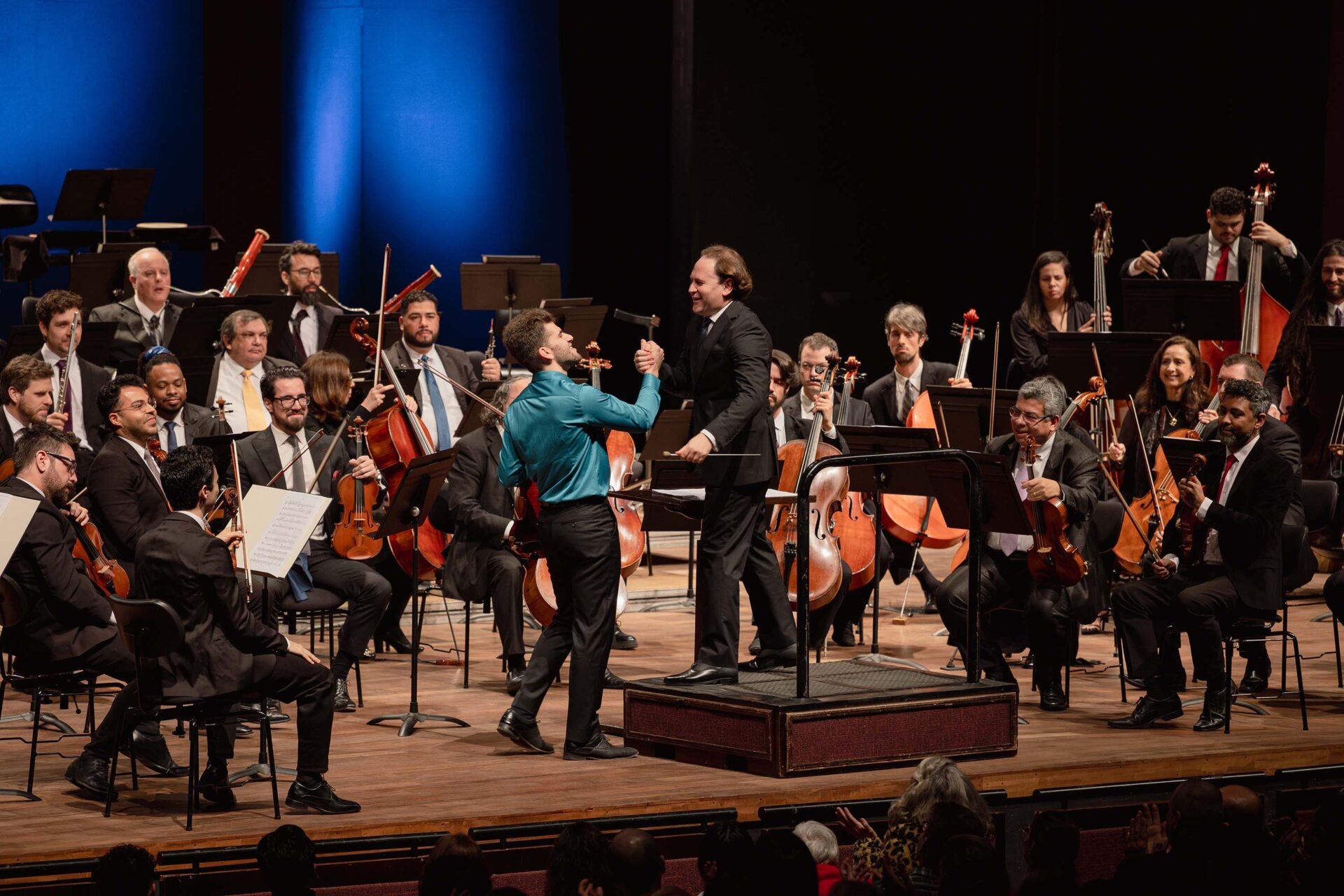 1,3 mil pessoas assistem ao concerto da Orquestra Sinfônica com obras de Prokofiev