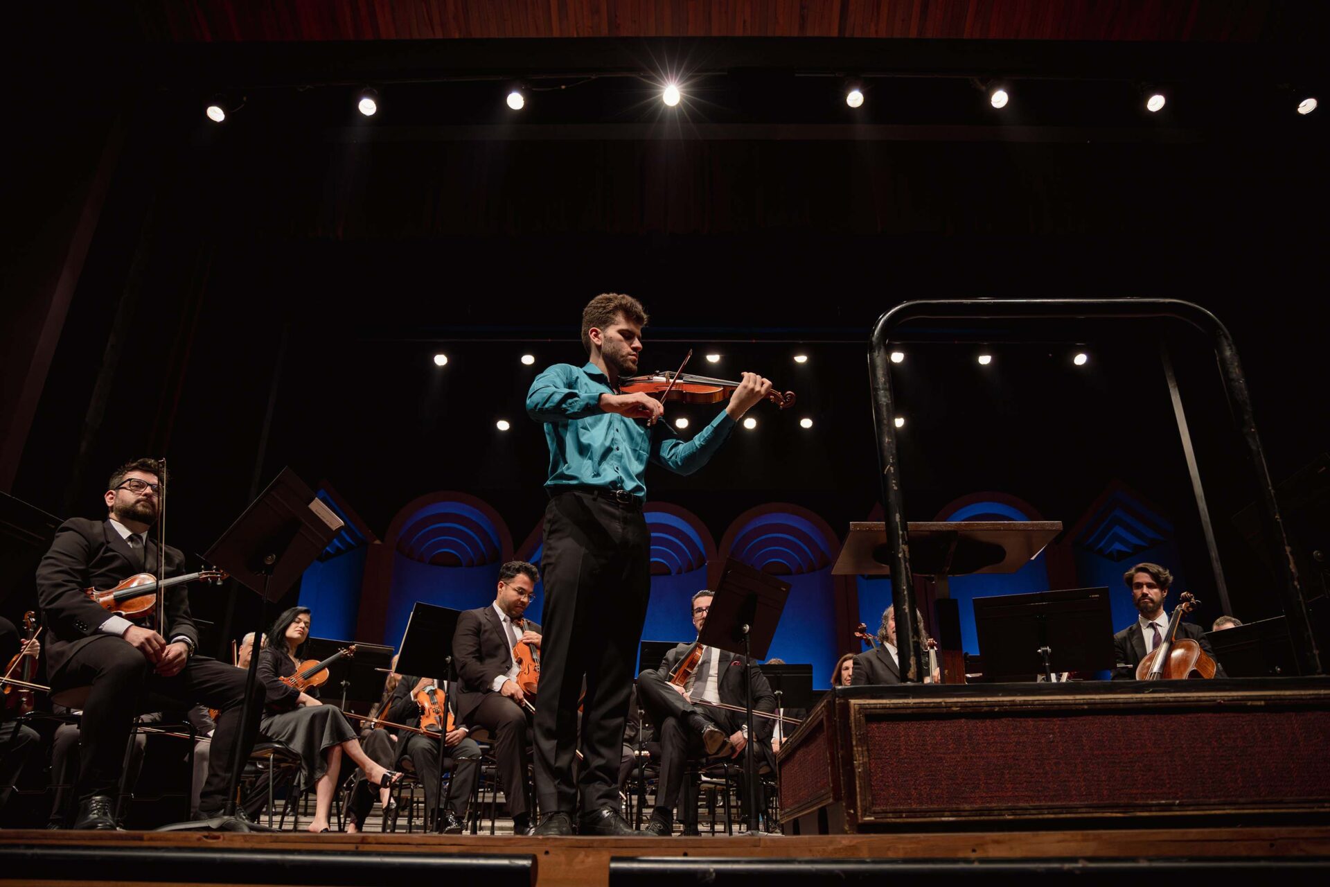 1,3 mil pessoas assistem ao concerto da Orquestra Sinfônica com obras de Prokofiev