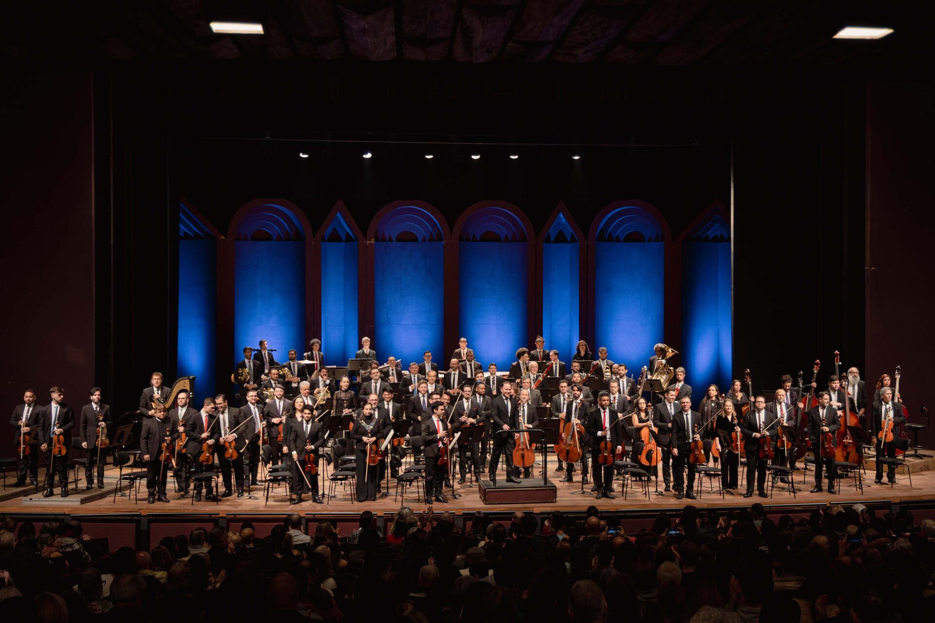 1,3 mil pessoas assistem ao concerto da Orquestra Sinfônica com obras de Prokofiev