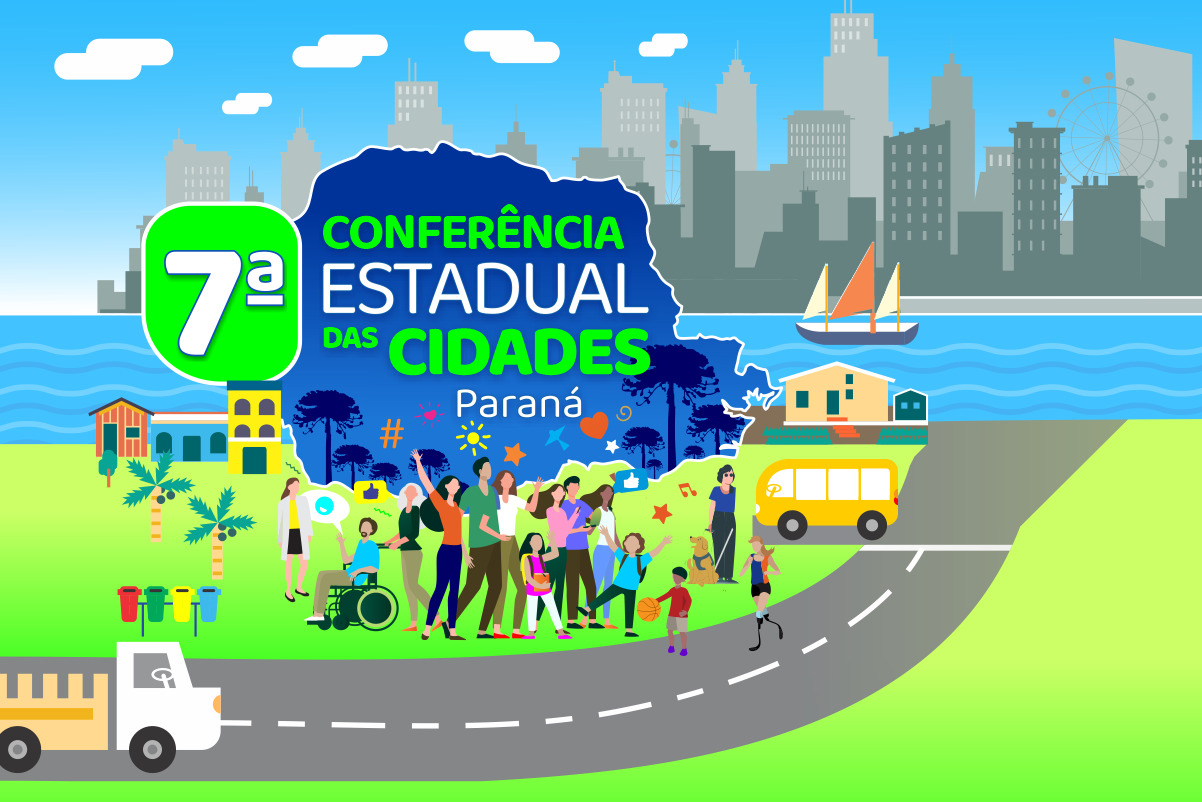 Futuro urbano do Paraná será debatido na 7ª Conferência Estadual das Cidades