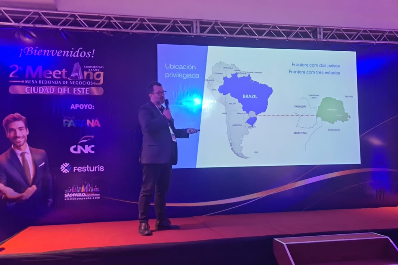 Viaje Paraná capacita agentes de turismo do Paraguai e expande circulação nacional em agosto