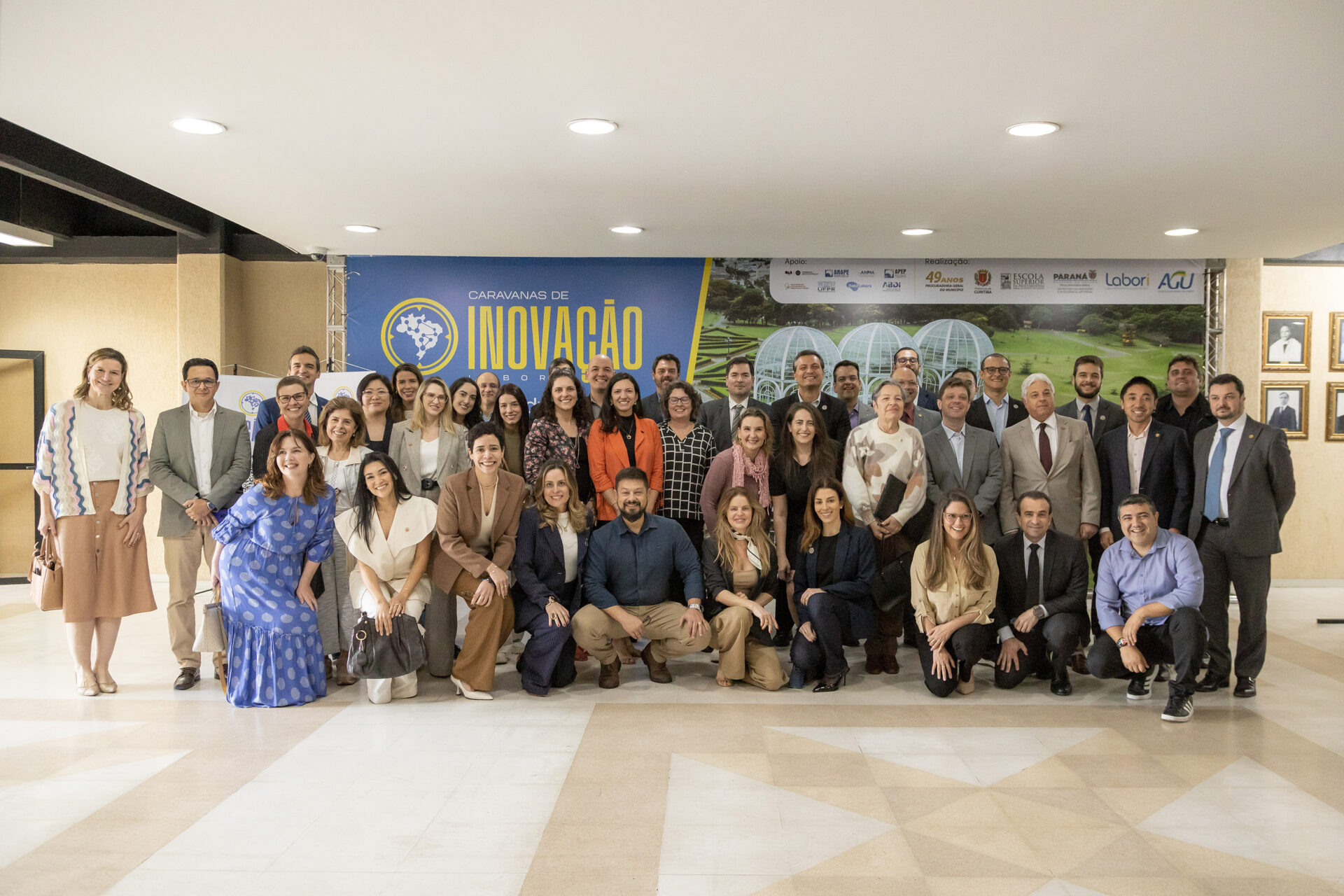 Etapa paranaense da Caravanas de Inovação apresenta propostas para a advocacia pública