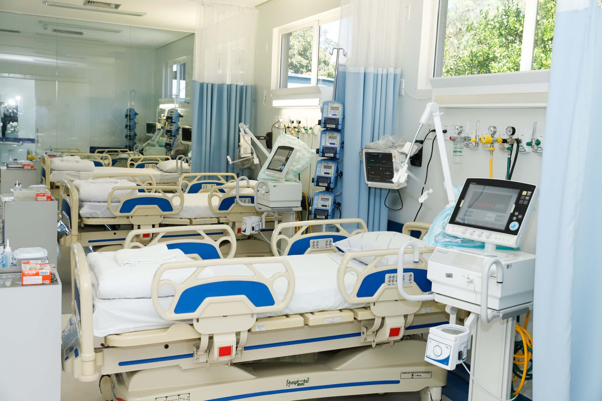 Enfermaria e UTI: Governo amplia leitos no Hospital Madre de Dio, em São Miguel do Iguaçu